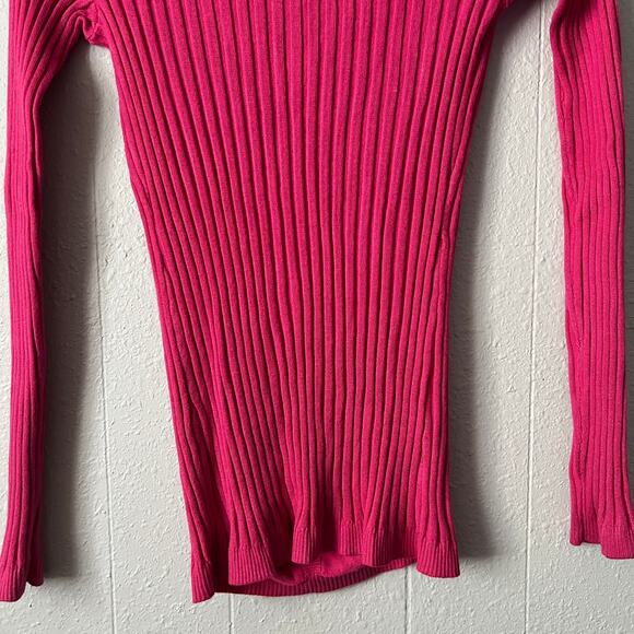 It's Our Time Turtleneck Sweater Small Y2K Early 2000s Barbiecore Girly Preppy - Picture 8 of 12